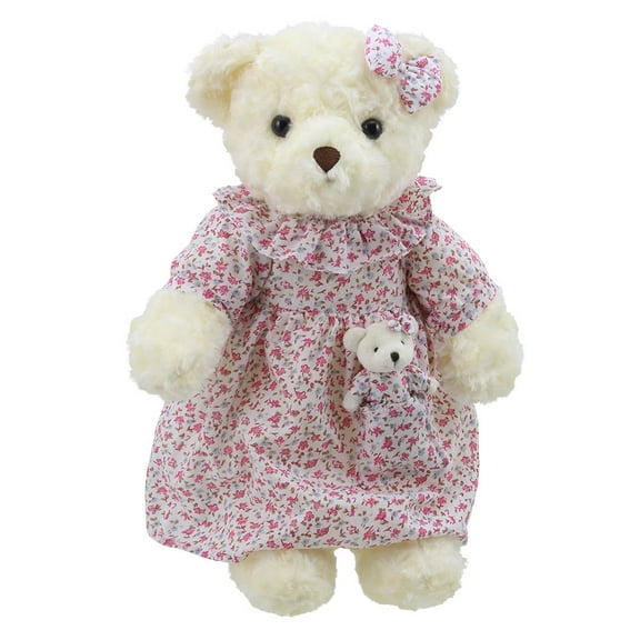 WILBERRY DRESSED BEDTIME BEAR (NIGHTIE
