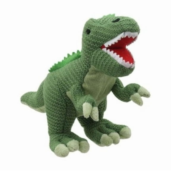 WILBERRY KNITTED: T-REX GREEN (SMALL)