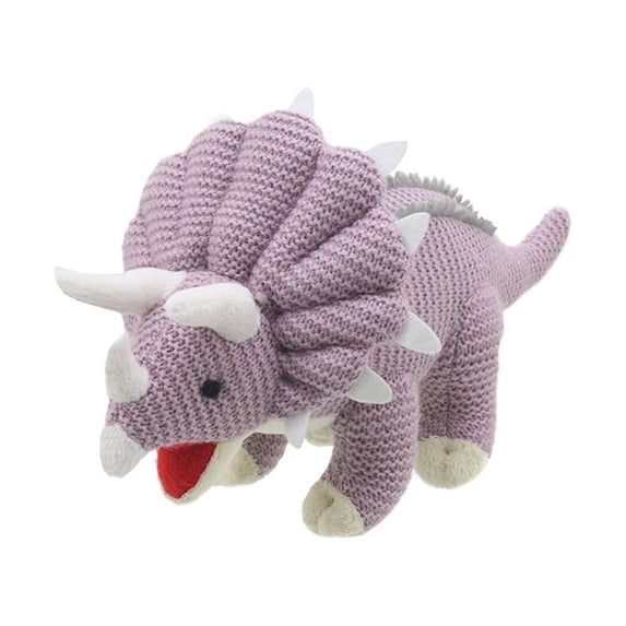 WILBERRY KNITTED:TRICERATOPS LILAC-SMA