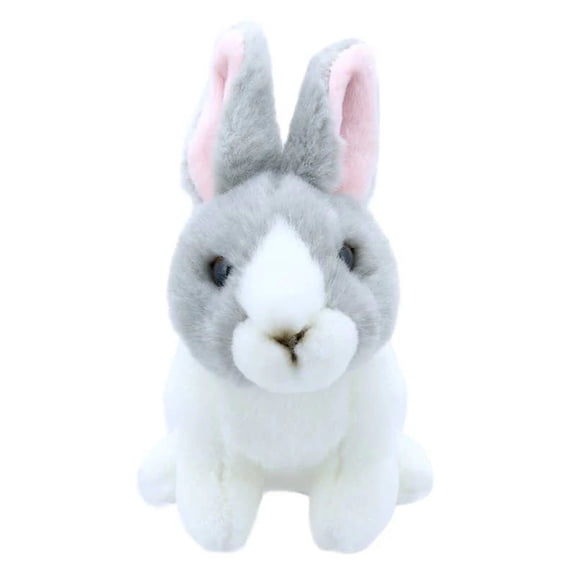 WILBERRY MINIS: RABBIT (GREY & WHITE)