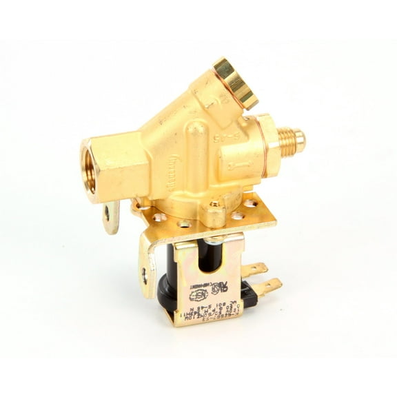 Wilbur Curtis Valve, Inlet Brass .50 Gpm 120 WC-801 - Genuine OEM Replacement Part