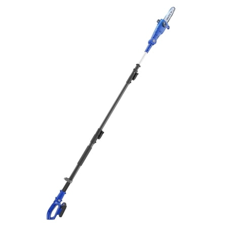 WILD BADGER POWER 40V 8'' Cordless Pole Saw 8 inch Bar and Chain Battery Power