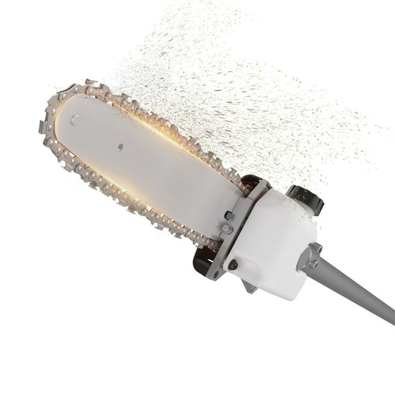 WILD BADGER POWER Pole Saw Attachment Universal Automatic Lubrication for Cutting Limbs and Brush, Automatic Lubrication