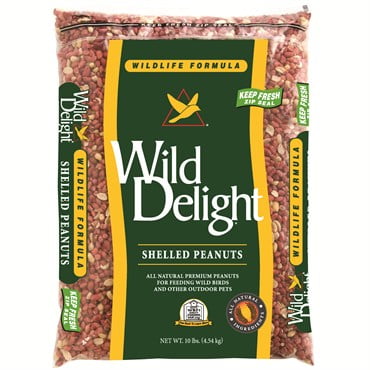 WILD DELIGHT WILDLIFE FORMULA SHELLED PEANUTS