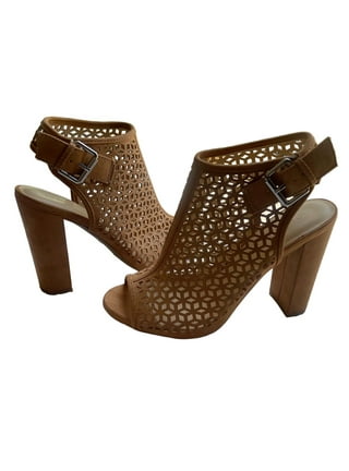 Laser cut out heels clearance