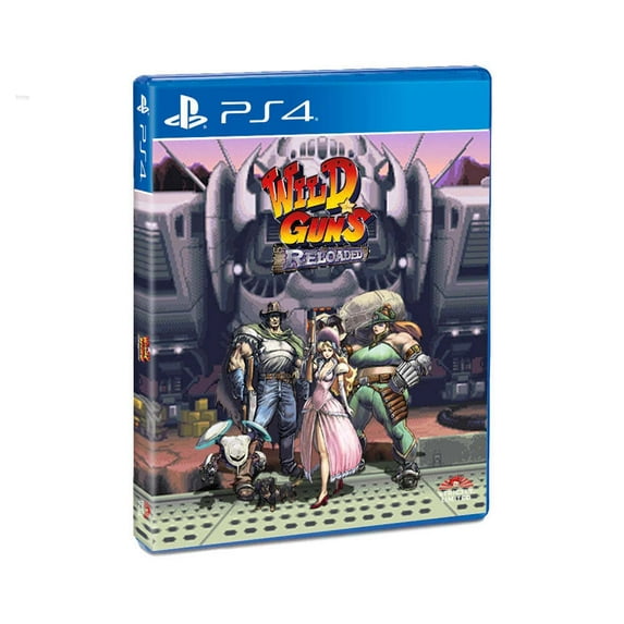 WILD GUNS RELOADED - PLAYSTATION 4