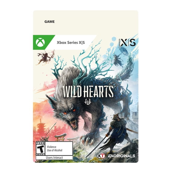 WILD HEARTS - Xbox Series STANDARD X