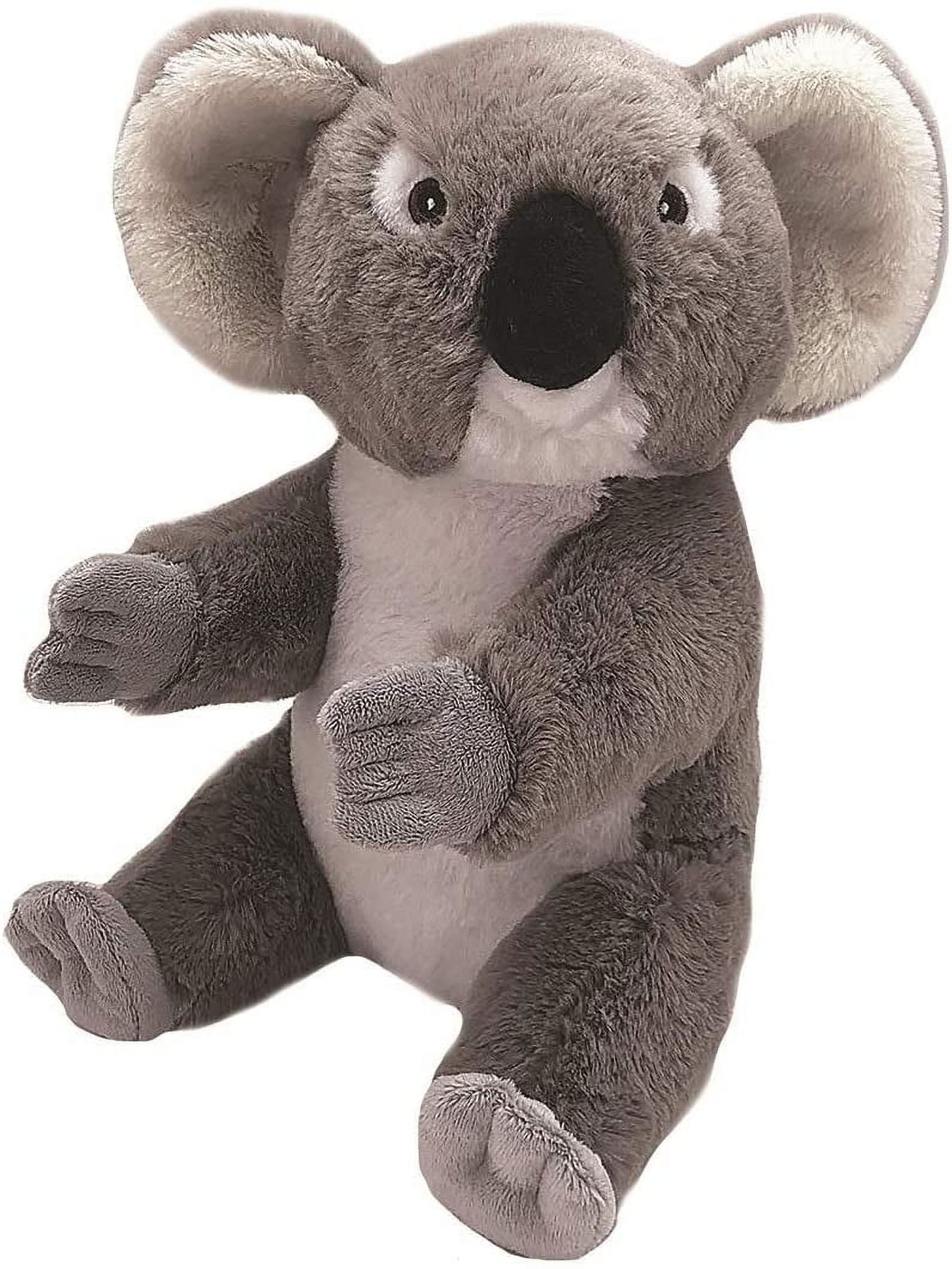 WILD REPUBLIC EcoKins Mini Koala Stuffed Animal 8 inch, Eco Friendly Gifts  for Kids, Plush Toy, Handcrafted Using 7 Recycled Plastic Water Bottles