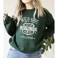 thumbnail image 1 of WILD SIDE HOLLYWOOD Graphic Unisex Fleece Pullover, 1 of 3