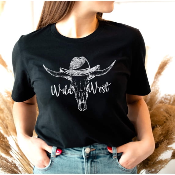 WILD WEST Graphic Plus Short sleeve T-Shirt