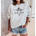thumbnail image 1 of WILD WEST Graphic Unisex Fleece Pullover, 1 of 7
