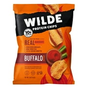WILDE Protein Chips Buffalo 4.0oz, Plastic Bag