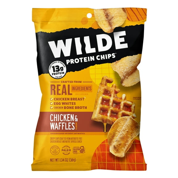 WILDE Protein Chips Chicken & Waffles 1.34oz