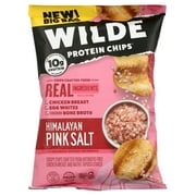 WILDE Protein Chips Himalayan Pink Salt 4.0oz, Plastic Bag