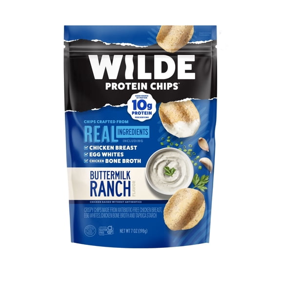 WILDE Protein Chips Ranch, 7 oz.