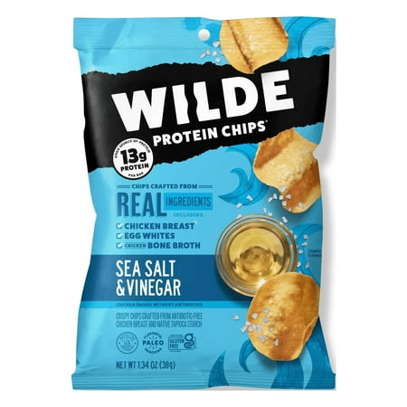 WILDE Protein Chips Sea Salt & Vinegar 1.34oz
