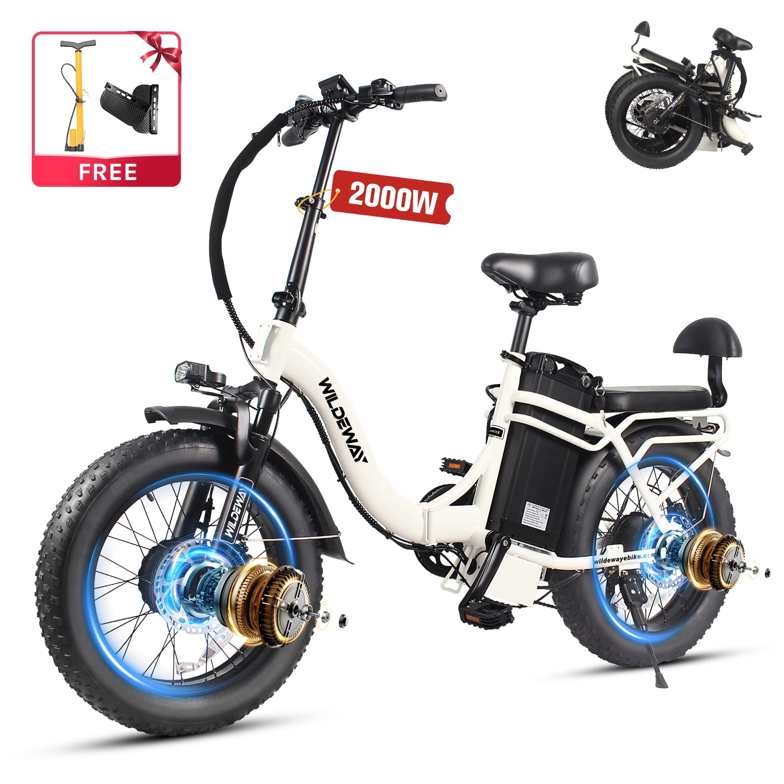WILDEWAY-SummitX-Folding-Dual-