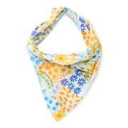 Women’s Wildflower Bandana from Way to Celebrate, One Size, Blue/Multi