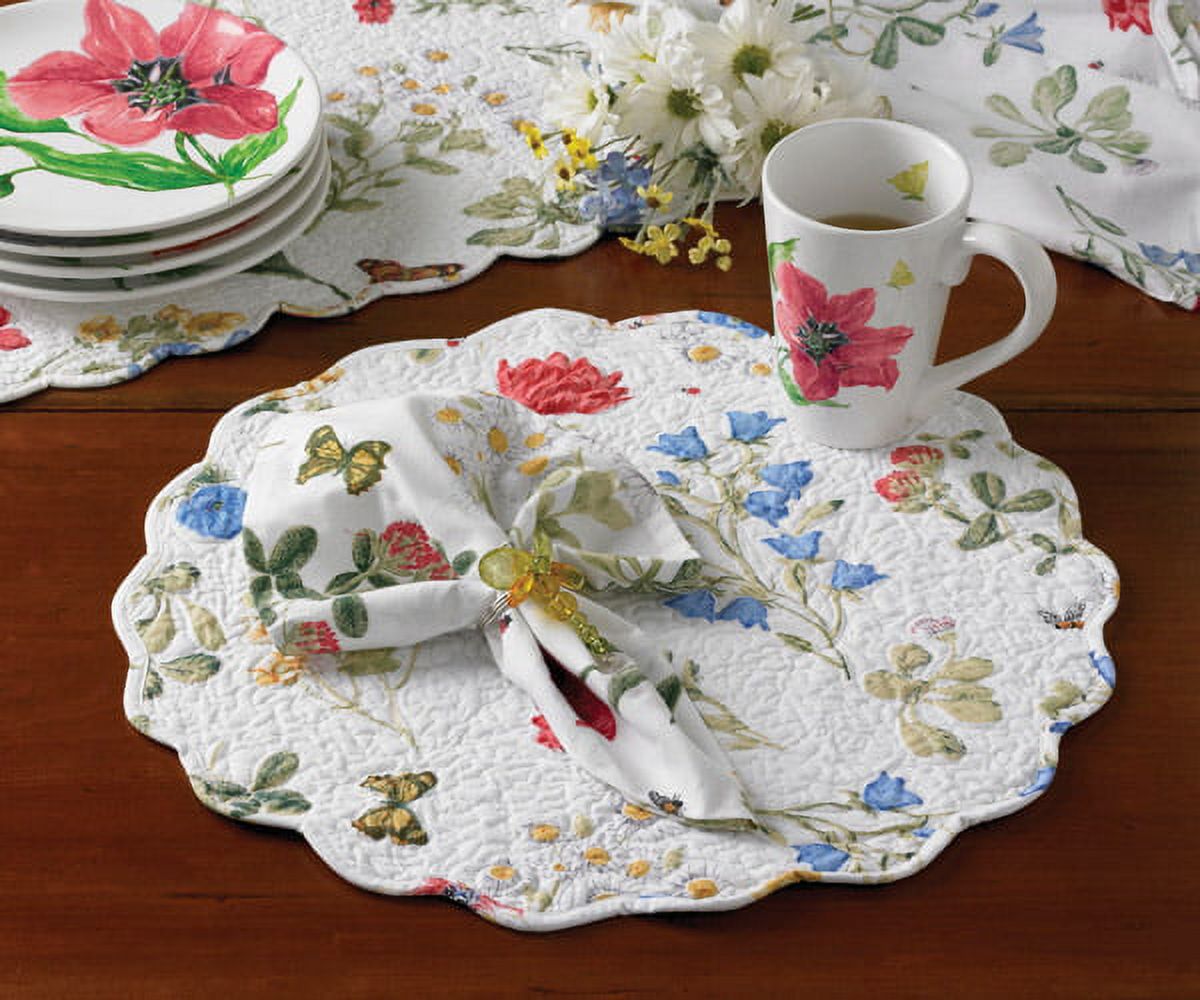Wildflower Napkins - Set of 6 - Park Designs