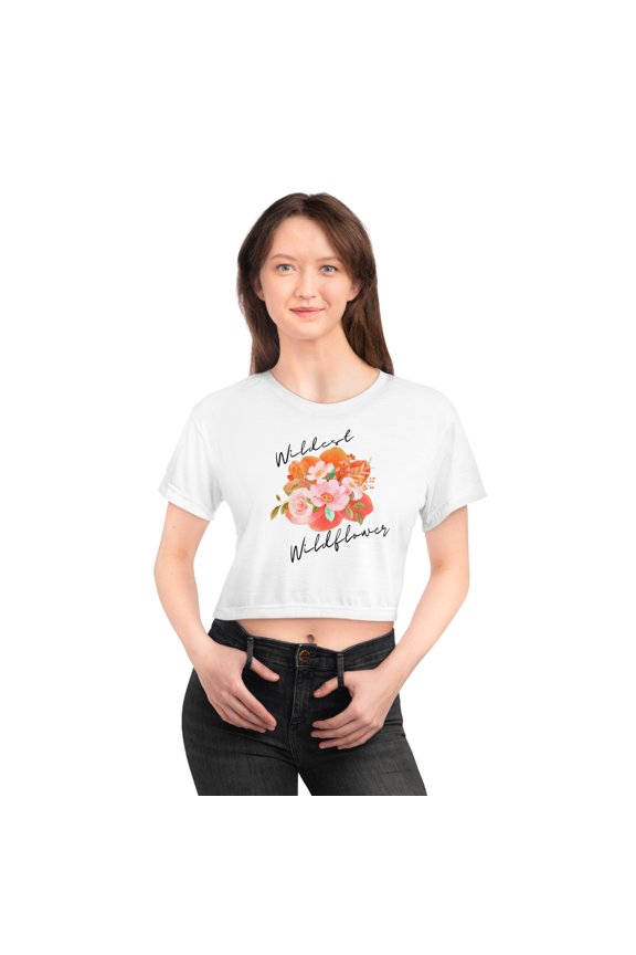WILDFLOWER Women's Crop Tee