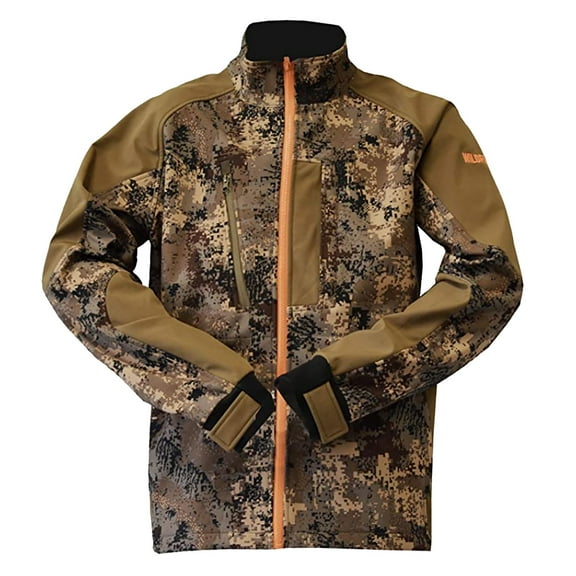 WILDFOWLER Soft Shell Jacket - Men's, Digital Camo, Medium,