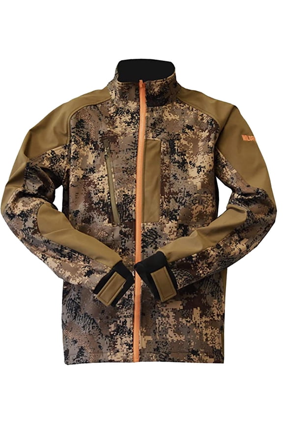 Wildfowler Soft Shell Jacket- Digital Camo