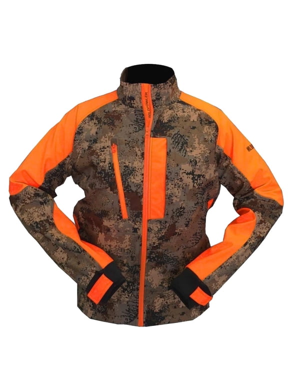 WILDFOWLER Soft Shell Jacket - Men's, Digital Upland, 3XL