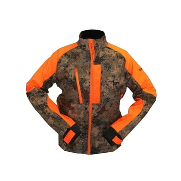 WILDFOWLER Soft Shell Jacket - Men's, Digital Upland, Extra Large