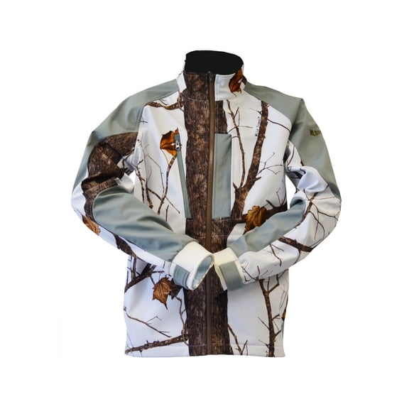 WILDFOWLER Soft Shell Jacket - Men's, Wildtree Snow, 2XL