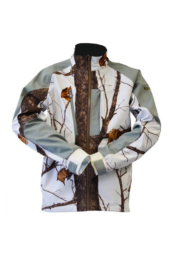 WILDFOWLER Soft Shell Jacket - Men's, Wildtree Snow, 2XL