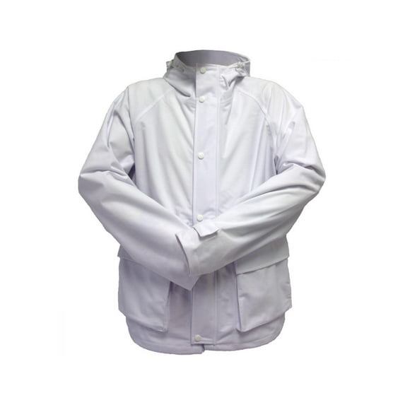 WILDFOWLER Waterporoof Parka - Men's, White Snow, 2XL