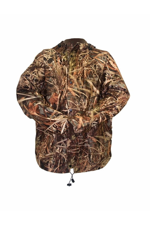 Wildfowler Waterproof Parka- Wildgrass