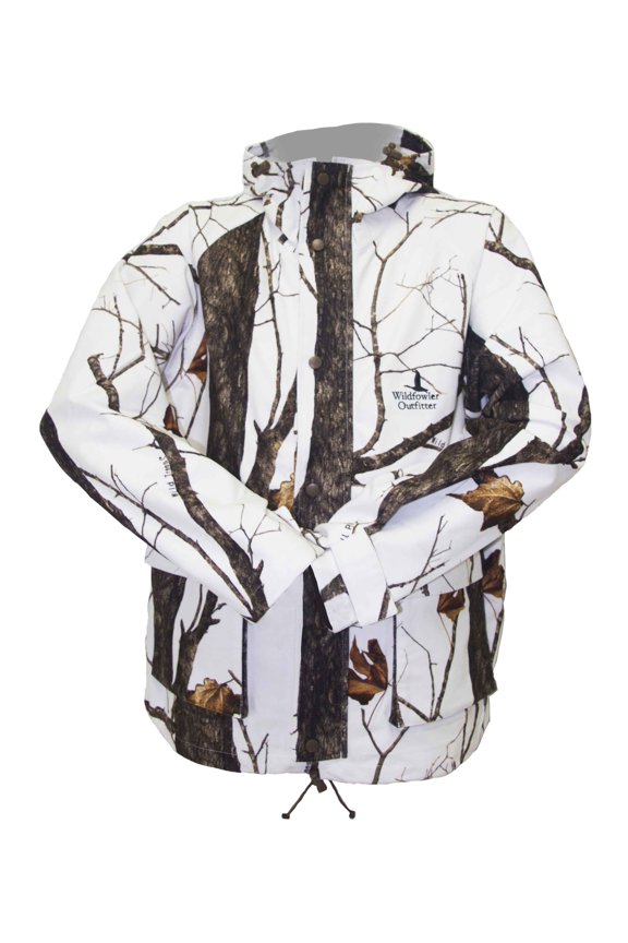 WILDFOWLER Waterporoof Parka - Men's, Wildtree Snow, Large