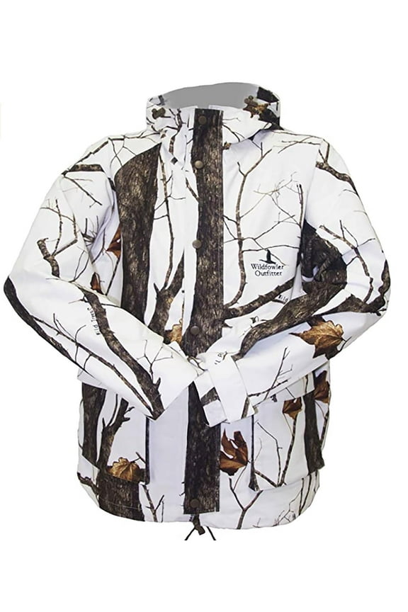 Wildfowler Waterproof Parka Wildtree Snow, Medium