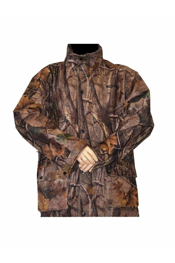 WILDFOWLER Waterporoof Power Parka - Men's, Nature Brown, Medium