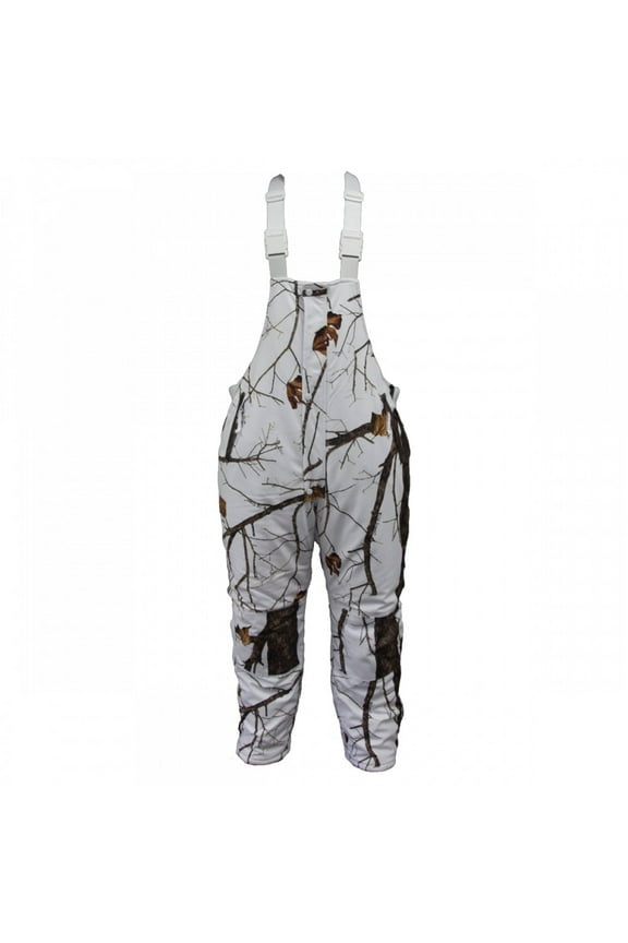 Waterproof Insulated Bibs - Men's, Wildtree Snow, Extra Large, 935WTS