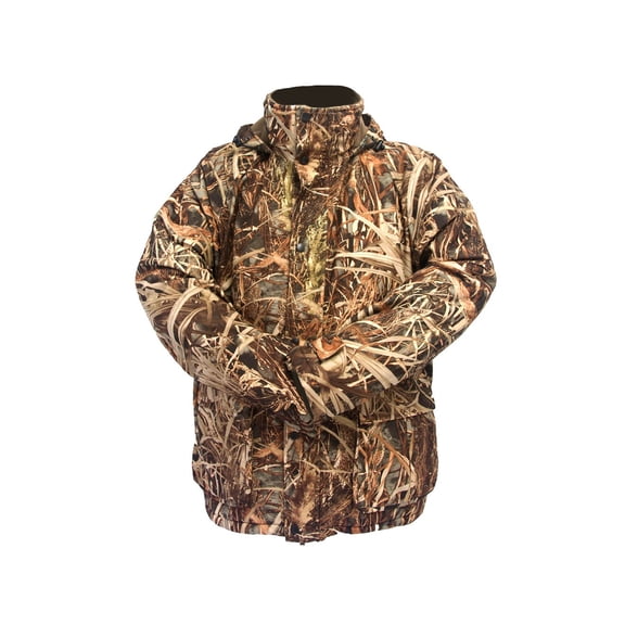 WILDFOWLER Waterproof Insulated Parka - Men's, Wildgrass, Large