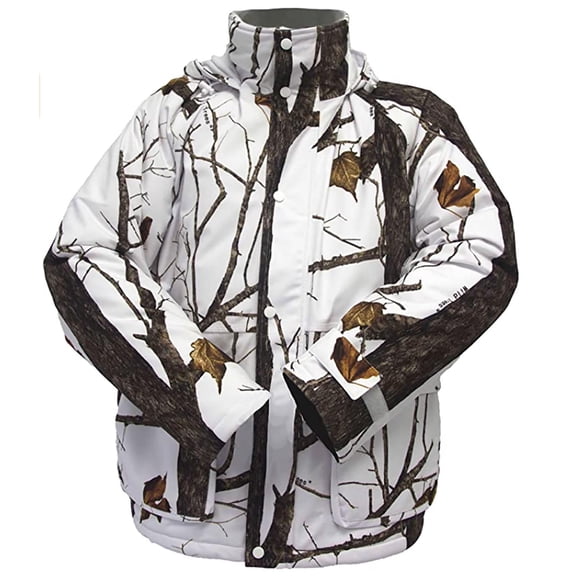 WILDFOWLER Waterproof Insulated Parka - Men's, Wildtree Snow, Extra Large, 930WT