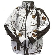 WILDFOWLER Waterproof Insulated Parka - Mens, Wildtree Snow, Extra Large, 930WT