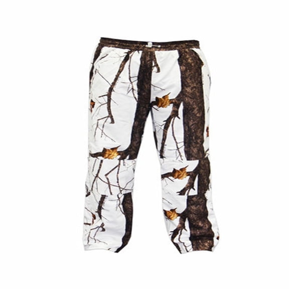 WILDFOWLER Waterproof Pants - Men's, Wildtree Snow, 2XL