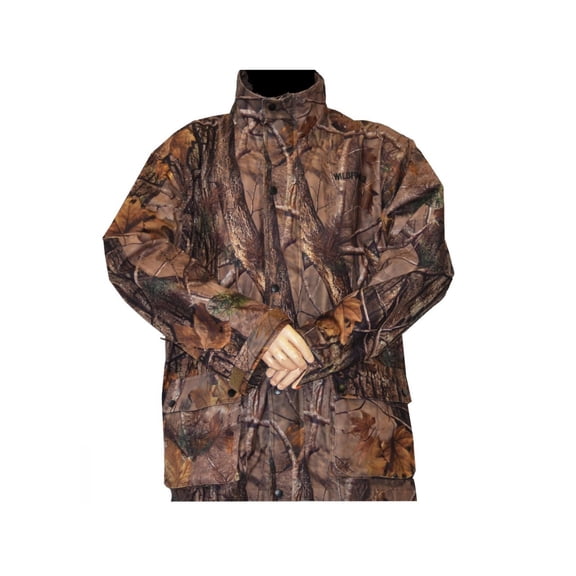 Wildfowler Waterproof Power Parka- Nature Brown