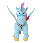 Disney Jr. Sofia the First: Royal Magic Wildfyre Small Plush, 7-Inch Plush Flying Horse Toy with Embroidered Details & Soft Fabrics, Ages 3+