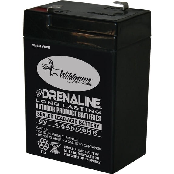 Wildgame 6V eDrenaline Tab Style Battery WGI-6VB