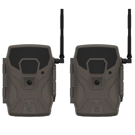 WILDGAME INNOVATIONS INSITE-V 2-PACK CELLULAR TRAIL CAMERA 20 MP 80FT - GRAY