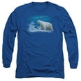 thumbnail image 1 of WILDLIFE/NOMAD OF THE NORTH-L/S ADULT 18/1-ROYAL BLUE-XL, 1 of 1