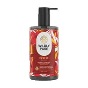 WILDLY PURE Authentic By Nature Natural Hair fall Control Shampoo for Dry and Frizzy Hair, Hydration, Toxin 20 Free |Men & Women 300ml [EVOLVE]