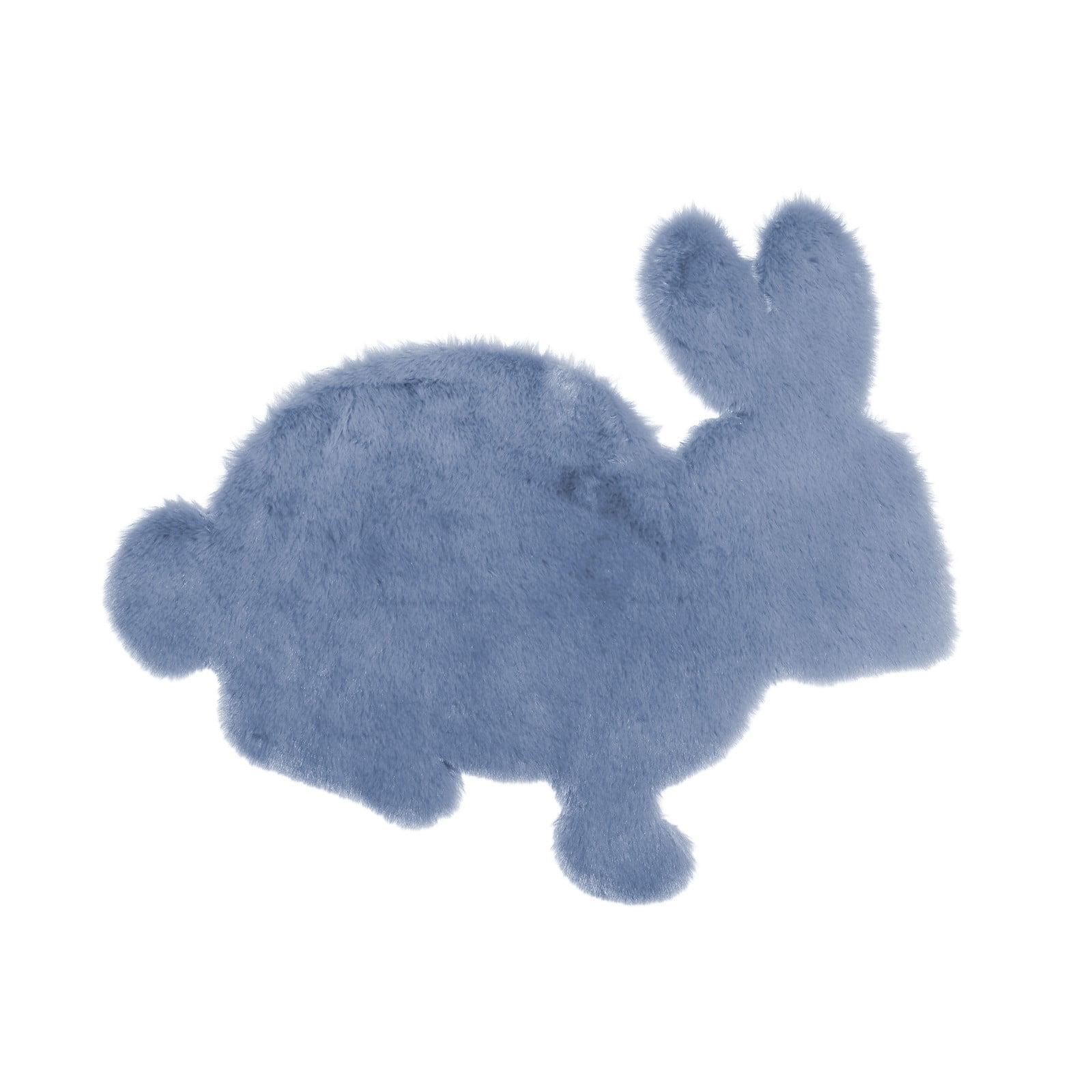 WILEQEP Woven Throw Blankets Easter Bunny Plush Cotton Rug Spring