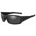thumbnail image 1 of WILEY X EYEWEAR TWISTED SAFETY GLASSES MATTE BLK PLRZD, 1 of 2