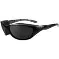 thumbnail image 1 of Wiley X AirRage Sunglasses Matte Black Frame Smoke Gray Lens, 1 of 2