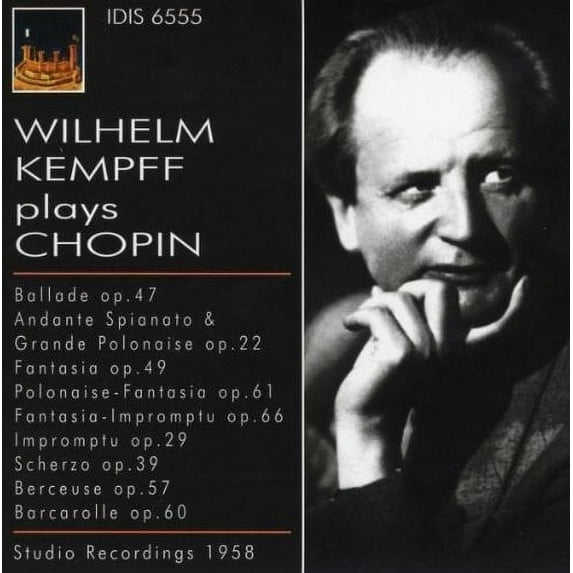 Chopin / Kempff - Pno Music - Music & Performance - CD